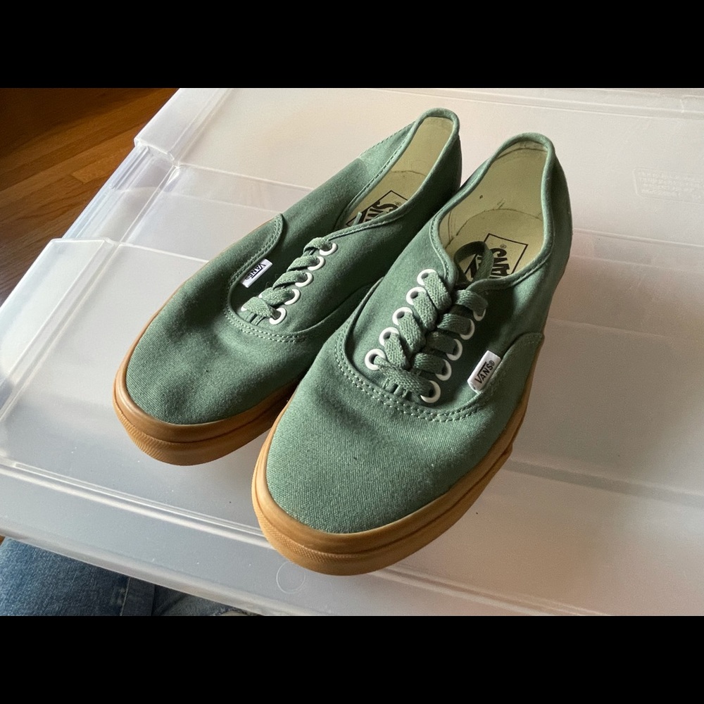 Green Vans